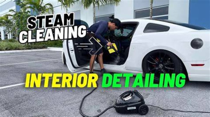 Steam clean car interior - How To Discuss