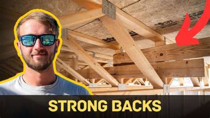 Strongbacks For Floor Trusses - How To Discuss