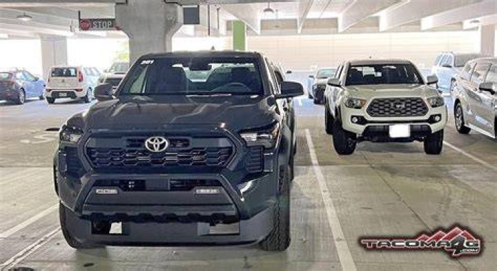 Toyota Tacoma Prerunner Vs Base