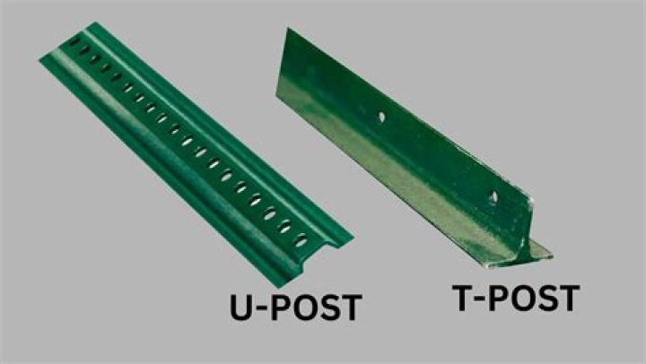 U Post Vs T Post