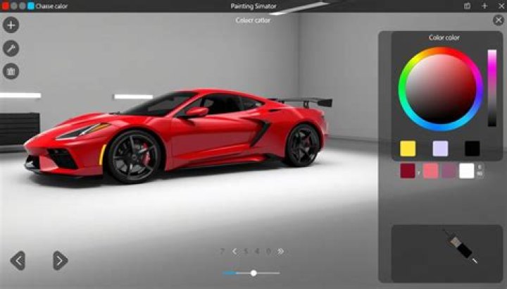 Virtual Car Paint Shop - How To Discuss