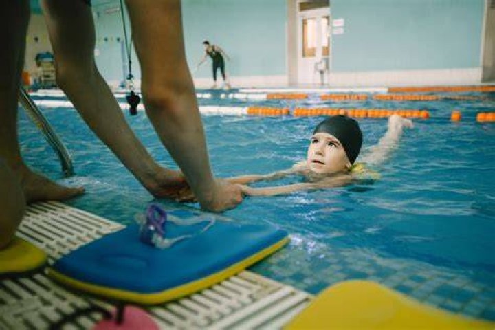 Voy A Nadar En La Piscina Necesito