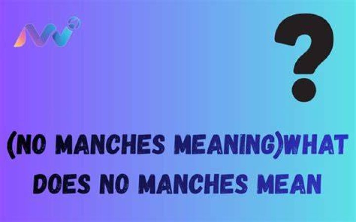 What Does No Manches Mean