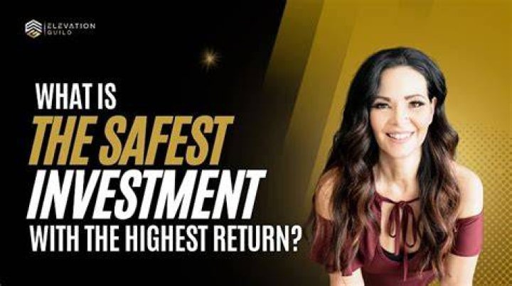What is the safest investment