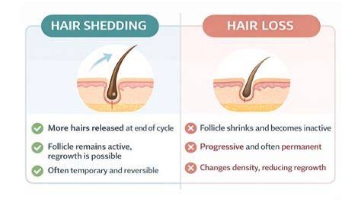 Why am i shedding so much hair