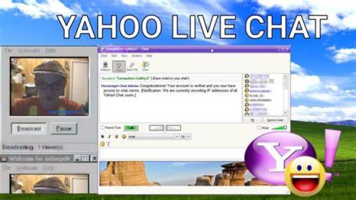 Yahoo chat - How To Discuss
