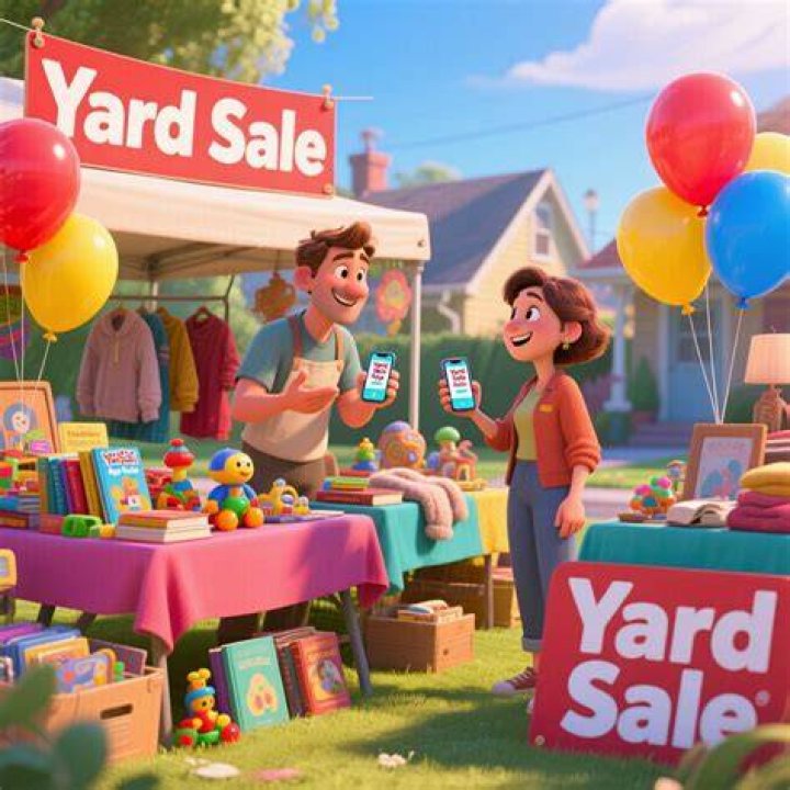 Yard sale app - How To Discuss